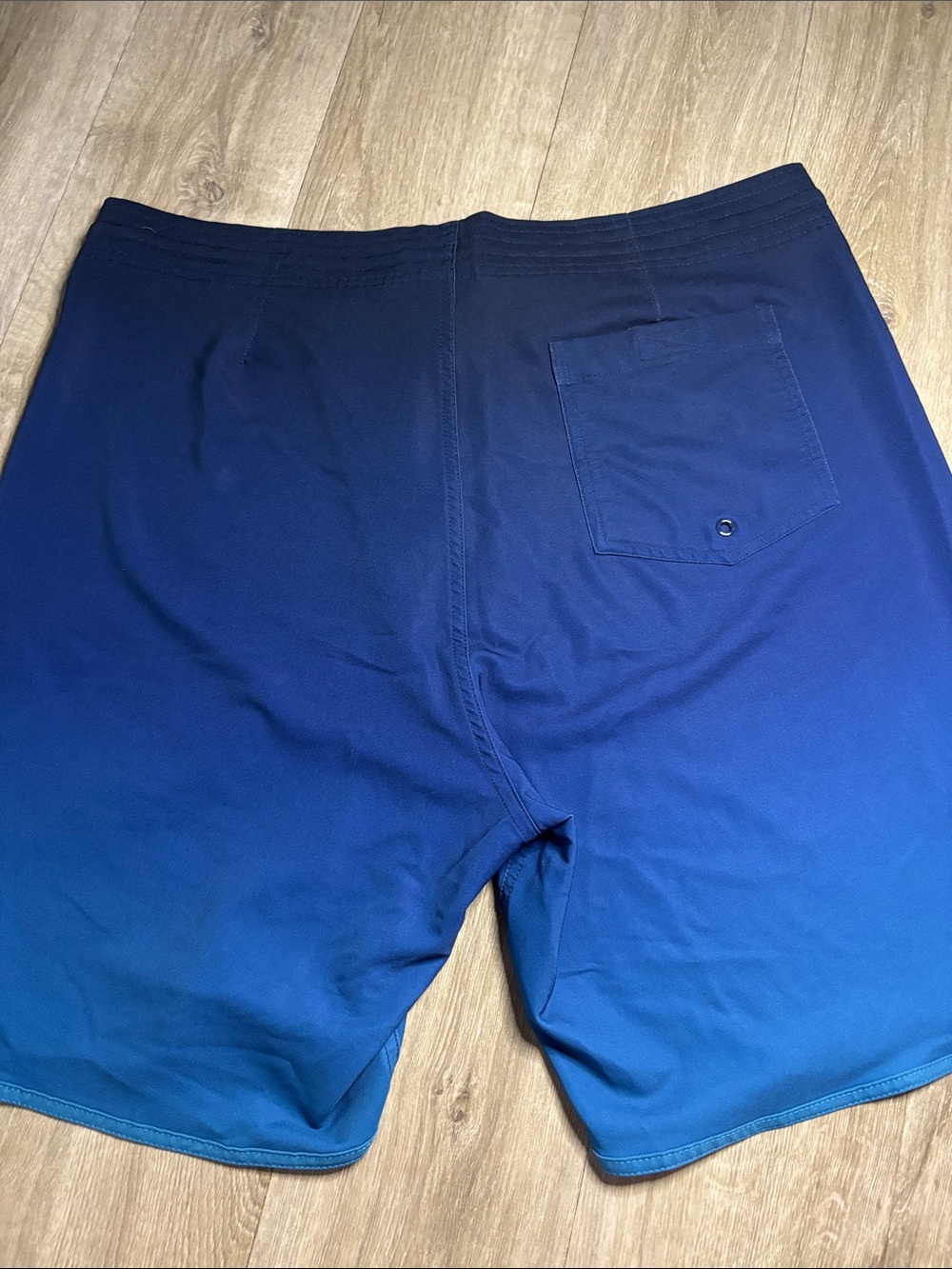 ✨Old Navy Gradient Blue Swim Trunks✨ - Picture 2 of 3